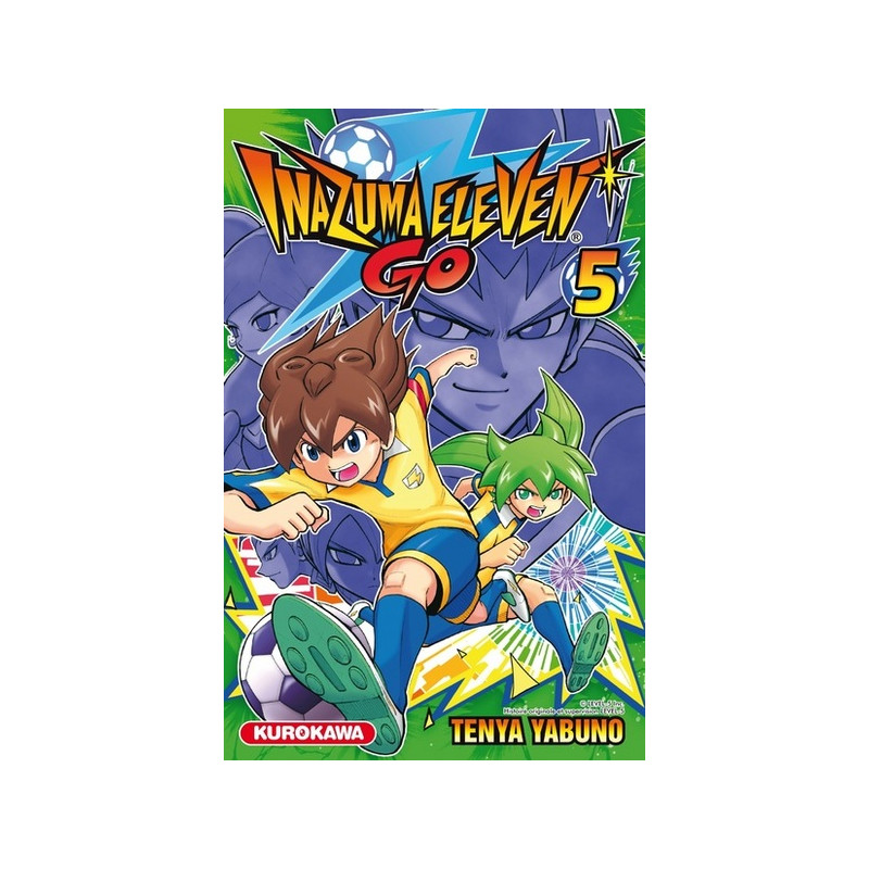 Inazuma Eleven Go - tome 5