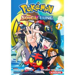 Pokémon Soleil et Lune -...