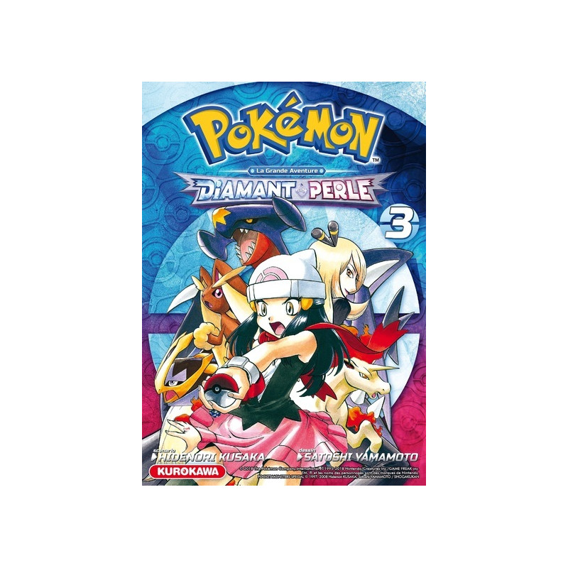 Pokémon Diamant Perle / Platine - tome 3
