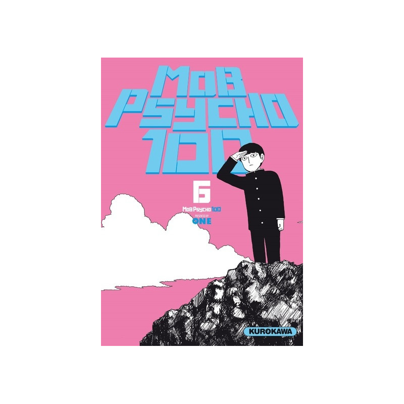 Mob Psycho 100 - tome 6