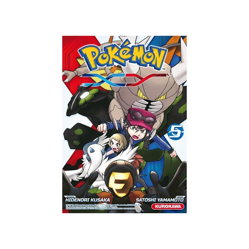 Pokémon XY - tome 5