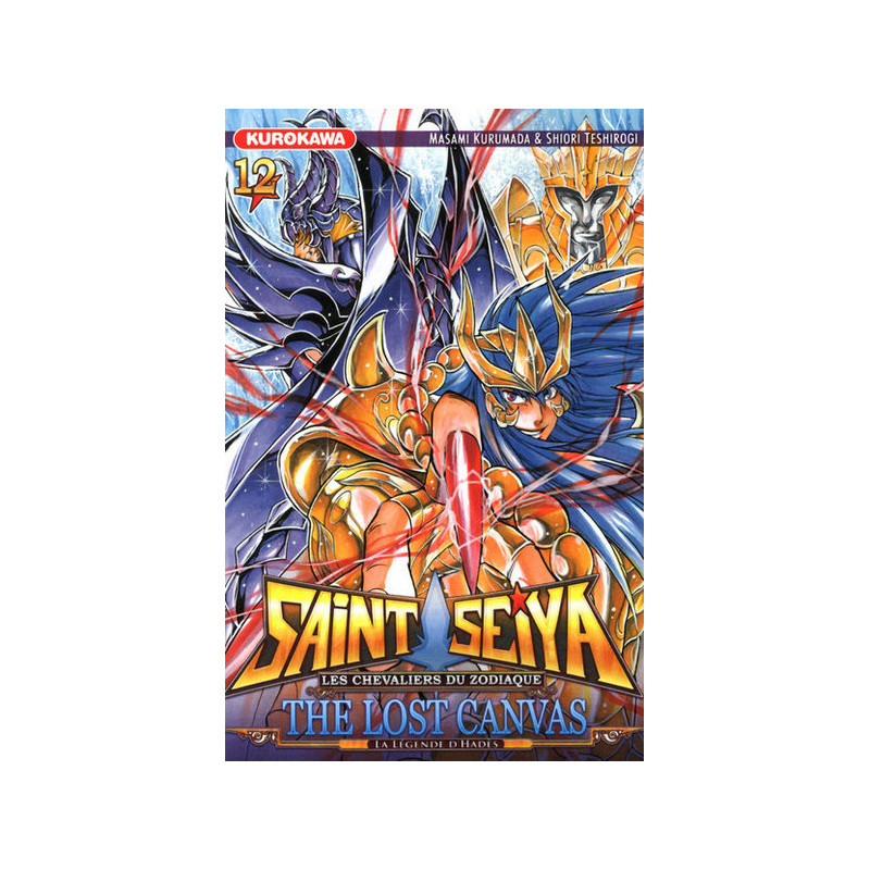 Saint Seiya - The Lost Canvas - La légende d'Hades - tome 12