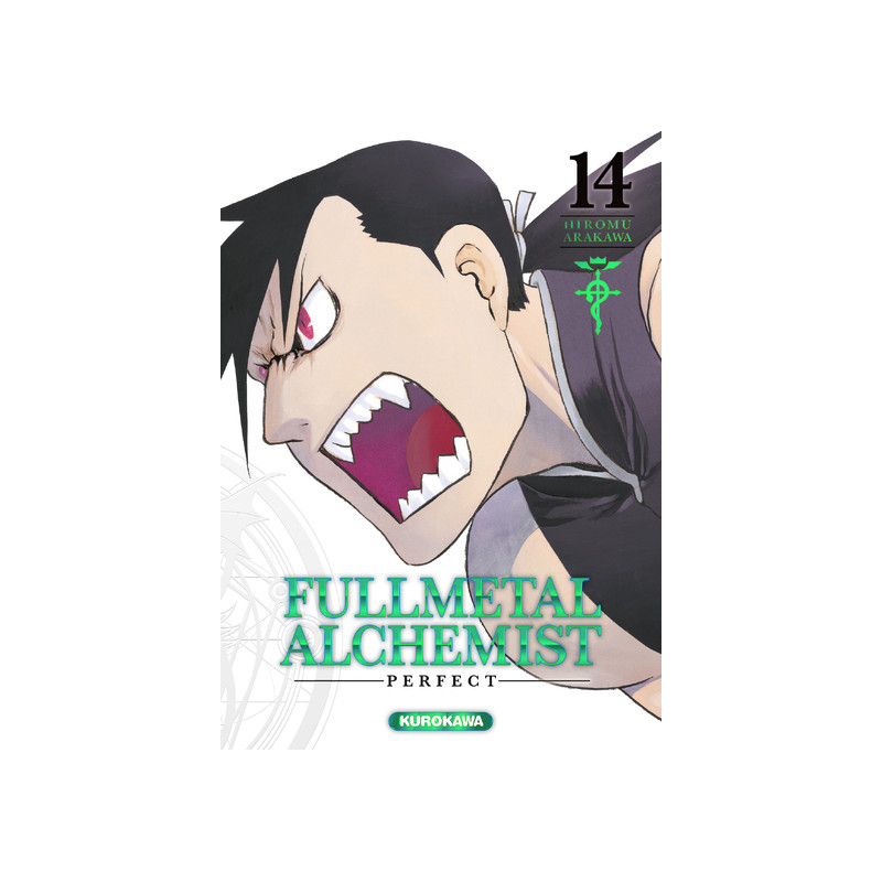 Fullmetal Alchemist Perfect - Tome 14