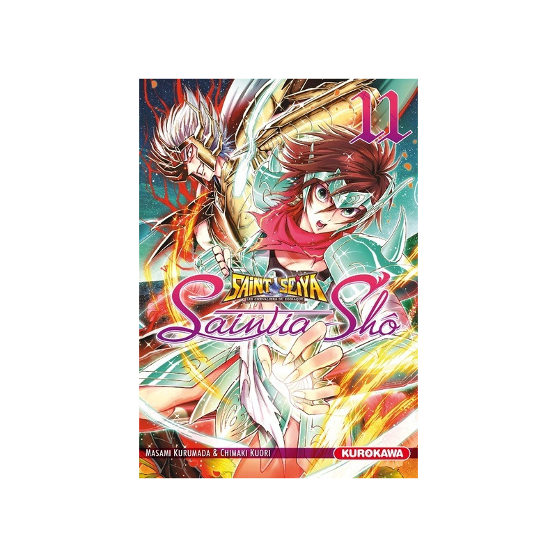 Saint Seiya - Les Chevaliers du Zodiaque - Saintia Shô - tome 11