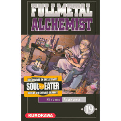 Fullmetal Alchemist - tome 19