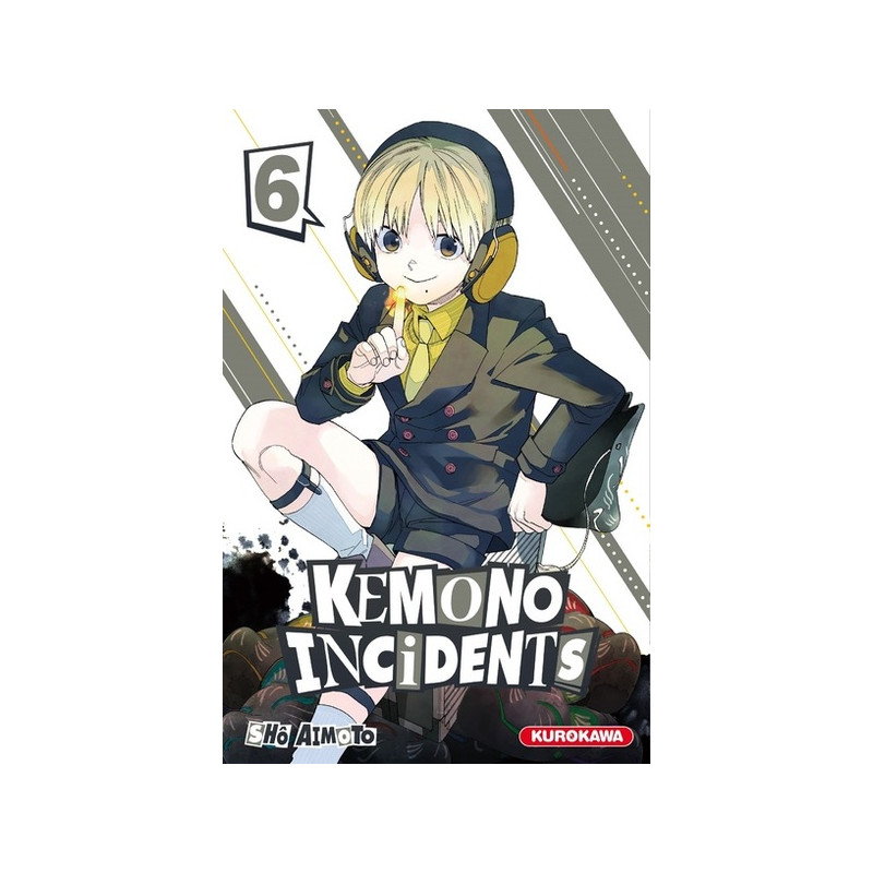 Kemono Incidents - tome 6
