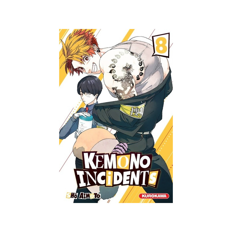 Kemono Incidents - tome 8