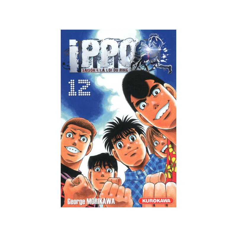 Ippo Saison 4 - tome 12