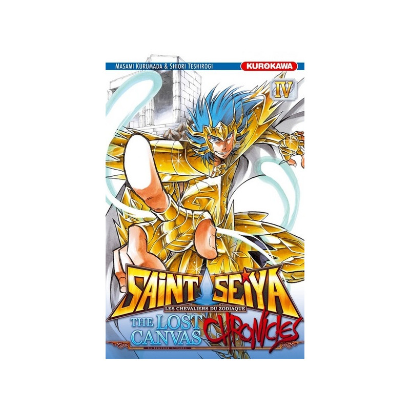 Saint Seiya - The Lost Canvas - Chronicles - tome 4