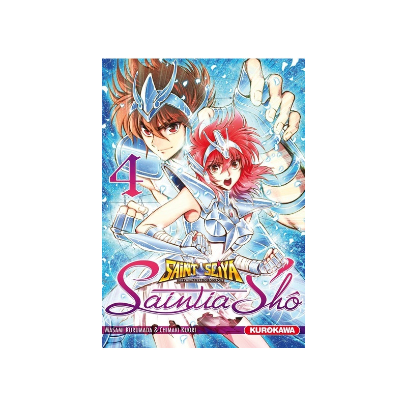 Saint Seiya - Les Chevaliers du Zodiaque - Saintia Shô - tome 4