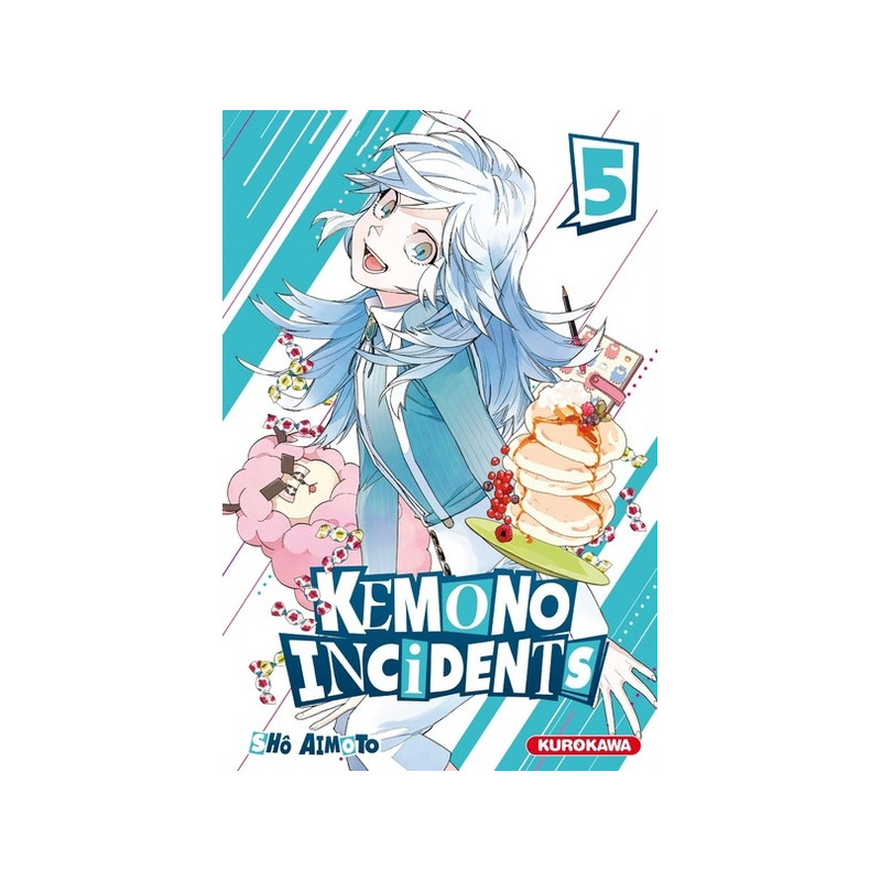 Kemono Incidents - tome 5