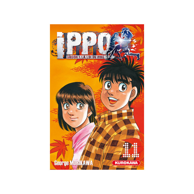 Ippo Saison 4 - tome 11