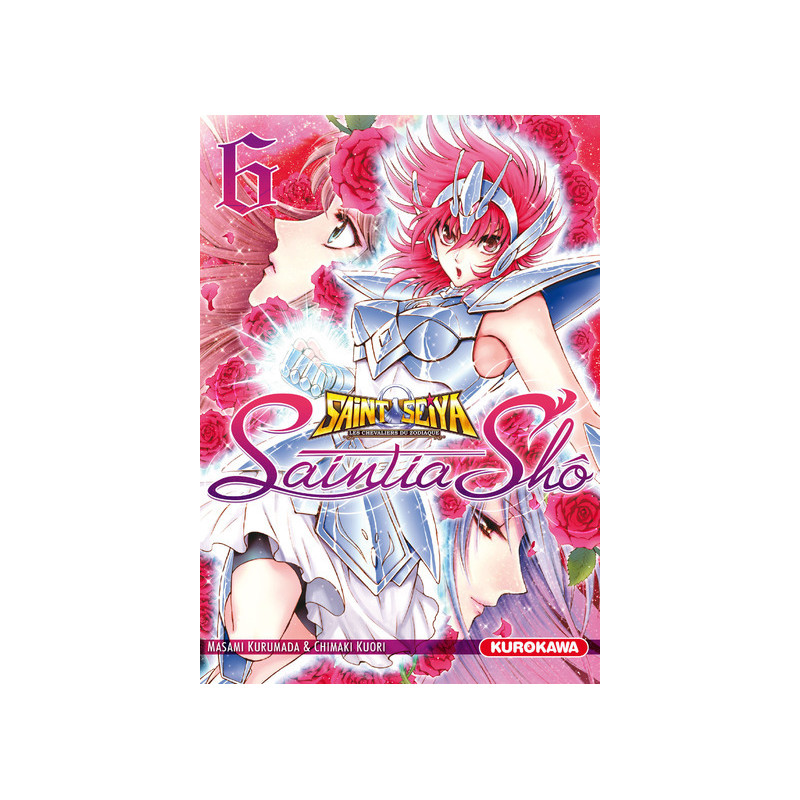 Saint Seiya - Les Chevaliers du Zodiaque - Saintia Shô - tome 6