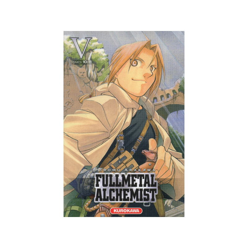 Fullmetal Alchemist V (tomes 10-11)