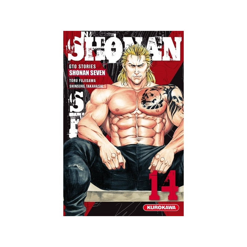 Shonan Seven - GTO Stories - tome 14