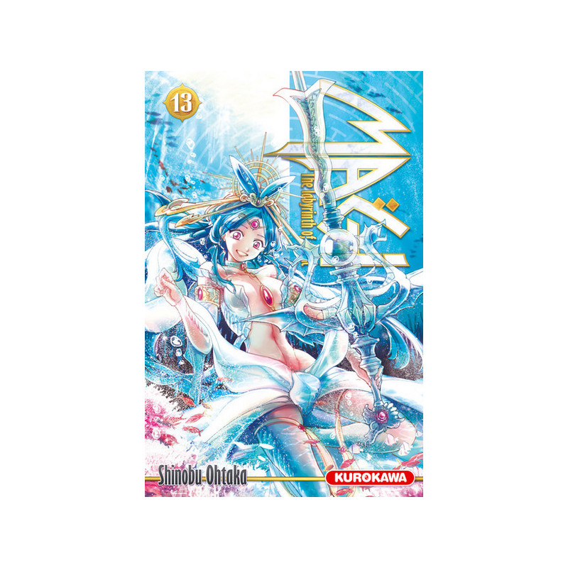 Magi - The Labyrinth of Magic - tome 13