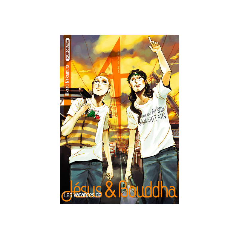 Les vacances de Jésus & Bouddha - tome 4