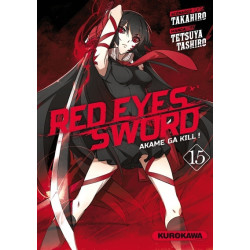 Red Eyes Sword - Akame Ga...