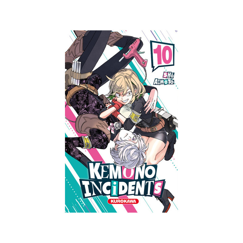 Kemono Incidents - tome 10