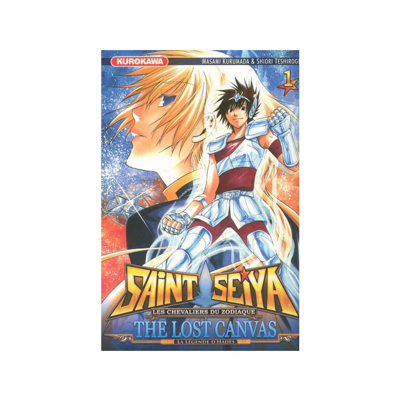 Saint Seiya - The Lost Canvas - La légende d'Hades - tome 1