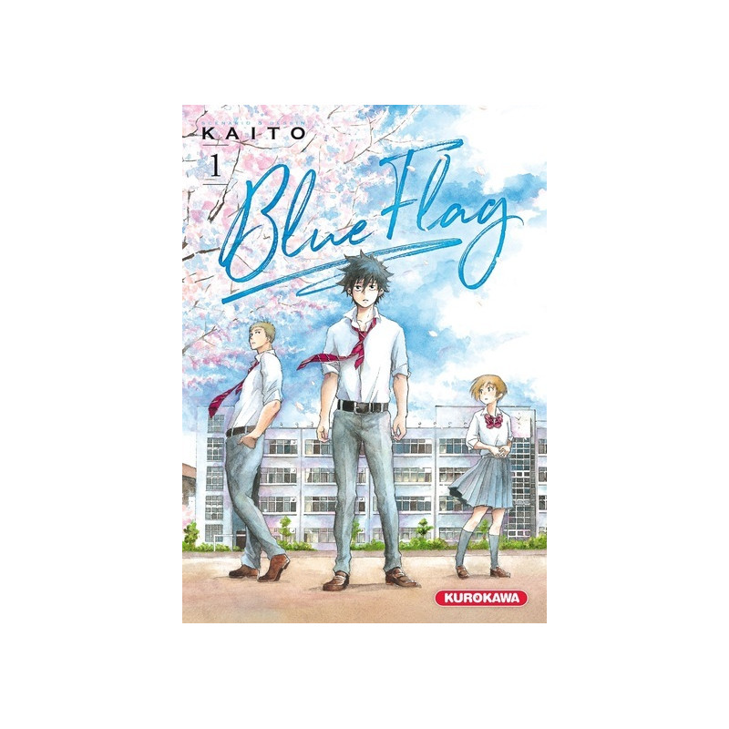 Blue Flag - tome 1
