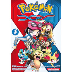 Pokémon XY - tome 1