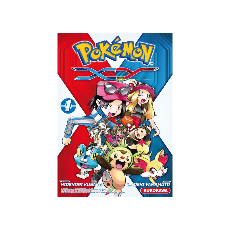 Pokémon XY - tome 1