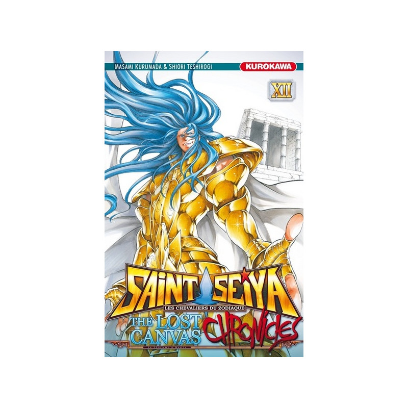 Saint Seiya - The Lost Canvas - Chronicles - tome 12