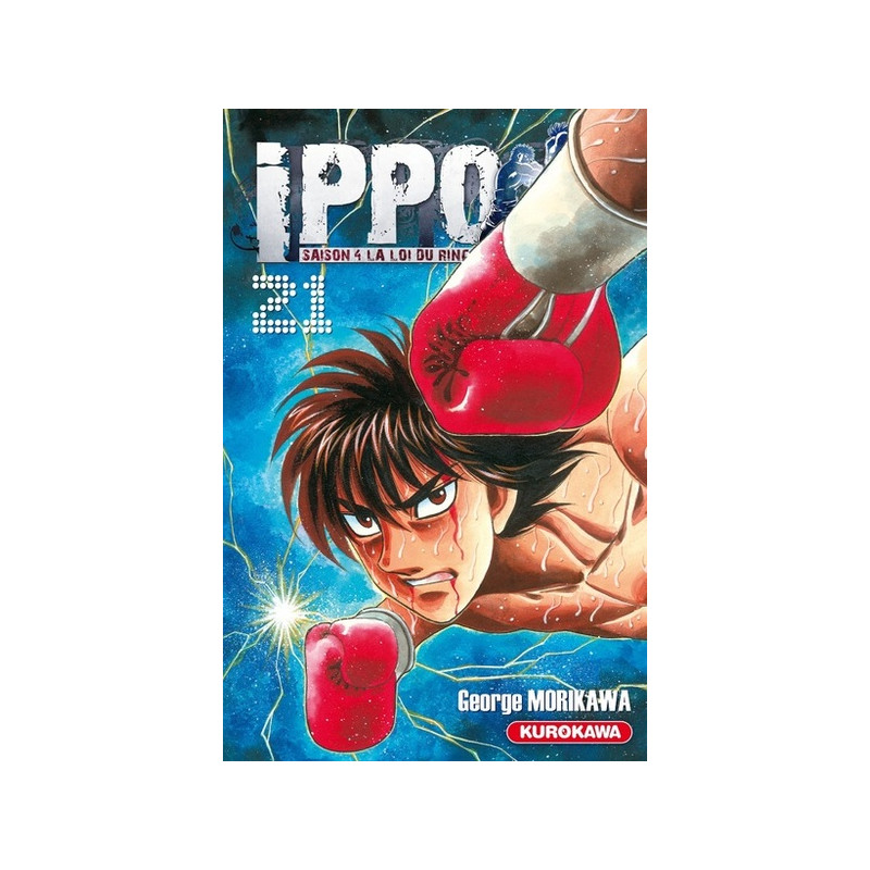 Ippo Saison 4 - tome 21