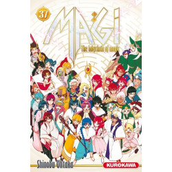 Magi - The Labyrinth of...