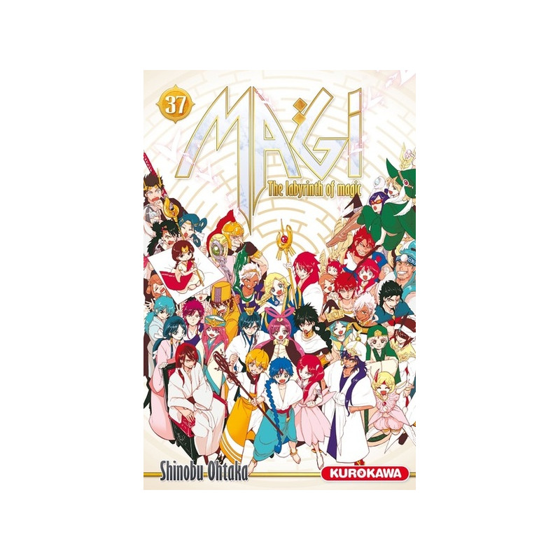 Magi - The Labyrinth of Magic - tome 37