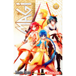 Magi - The Labyrinth of...