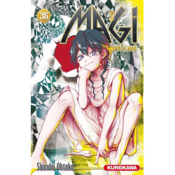 Magi - The Labyrinth of...
