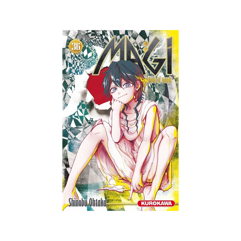 Magi - The Labyrinth of Magic - tome 36
