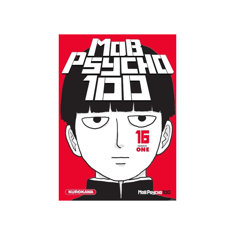 Mob Psycho 100 - tome 16