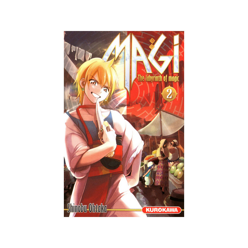 Magi - The Labyrinth of Magic - tome 2