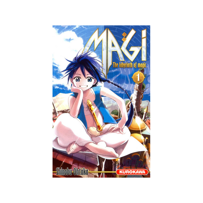 Magi - The Labyrinth of Magic - tome 1