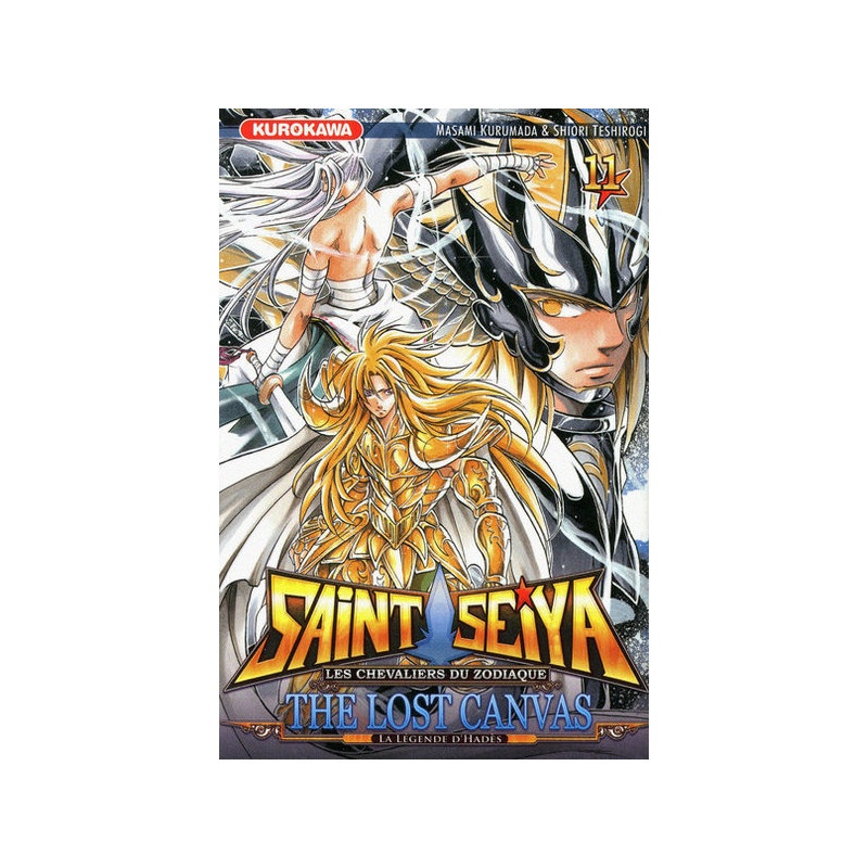 Saint Seiya - The Lost Canvas - La légende d'Hades - tome 11
