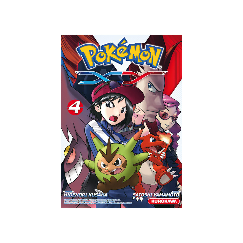 Pokémon XY - tome 4