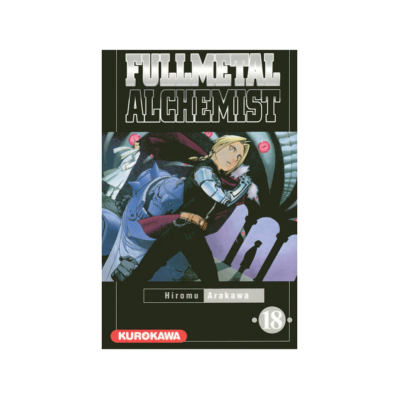 Fullmetal Alchemist - tome 18