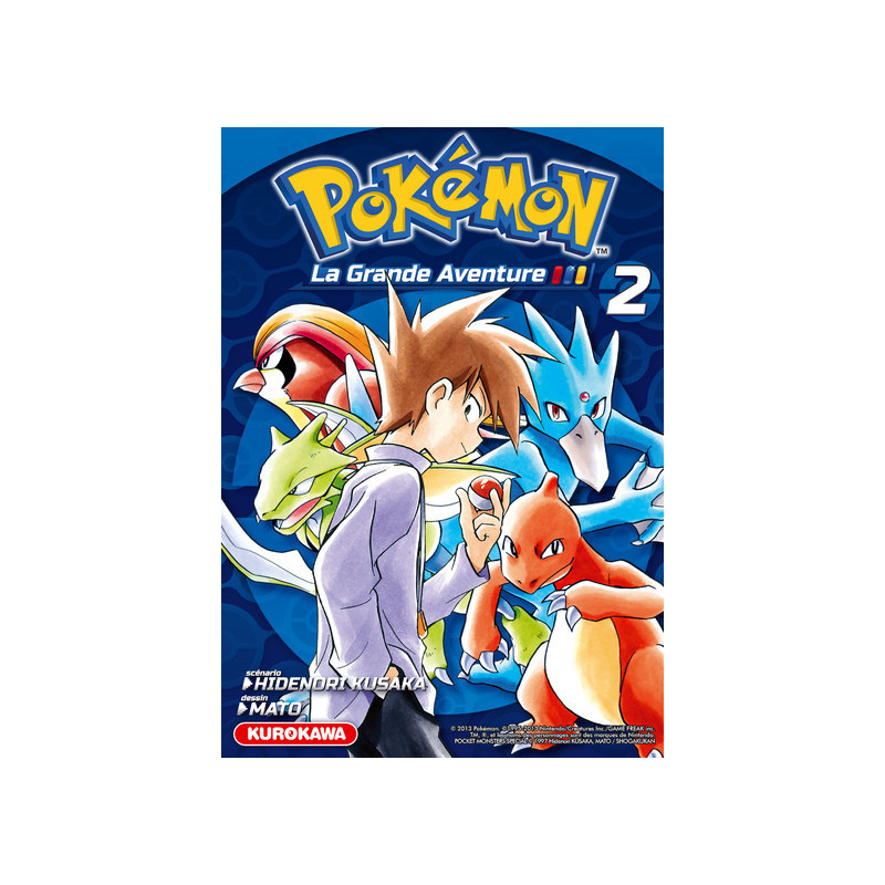 Pokémon, La Grande Aventure - tome 2