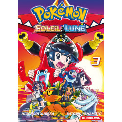 Pokémon Soleil et Lune -...