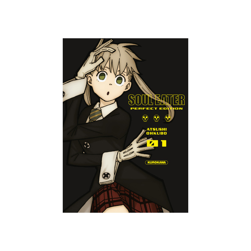 Soul Eater - Perfect Edition - Tome 1