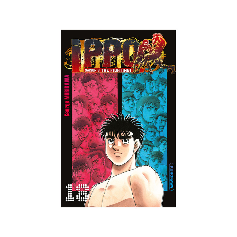 Ippo Saison 6 - Tome 18