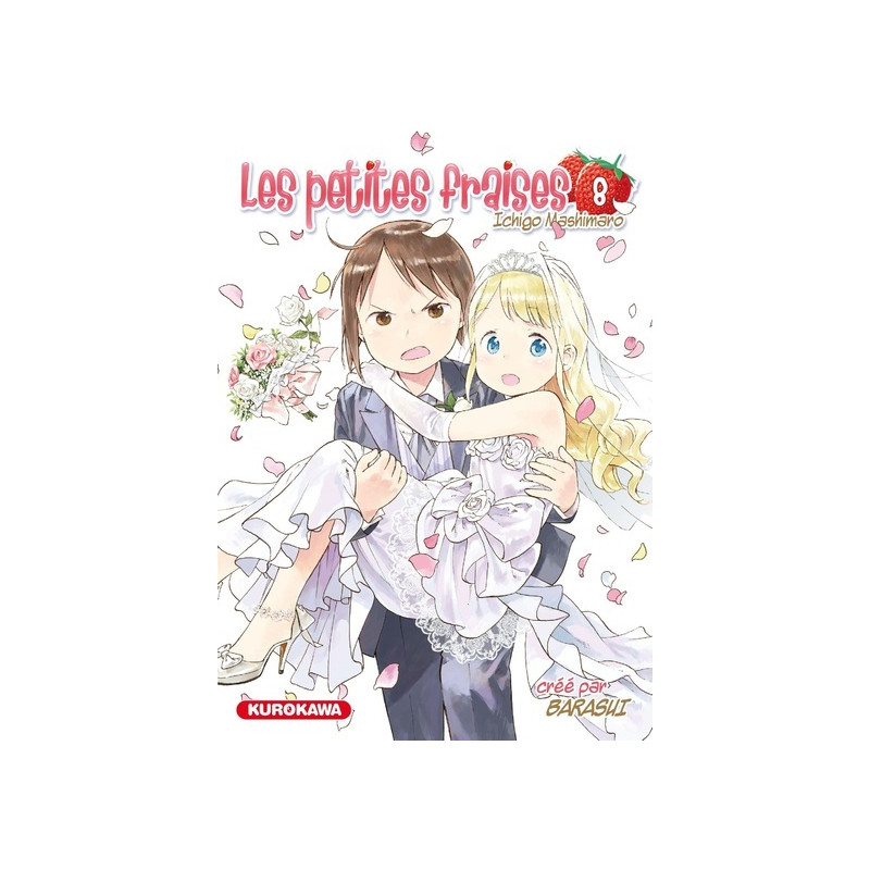 Les petites fraises - tome 8