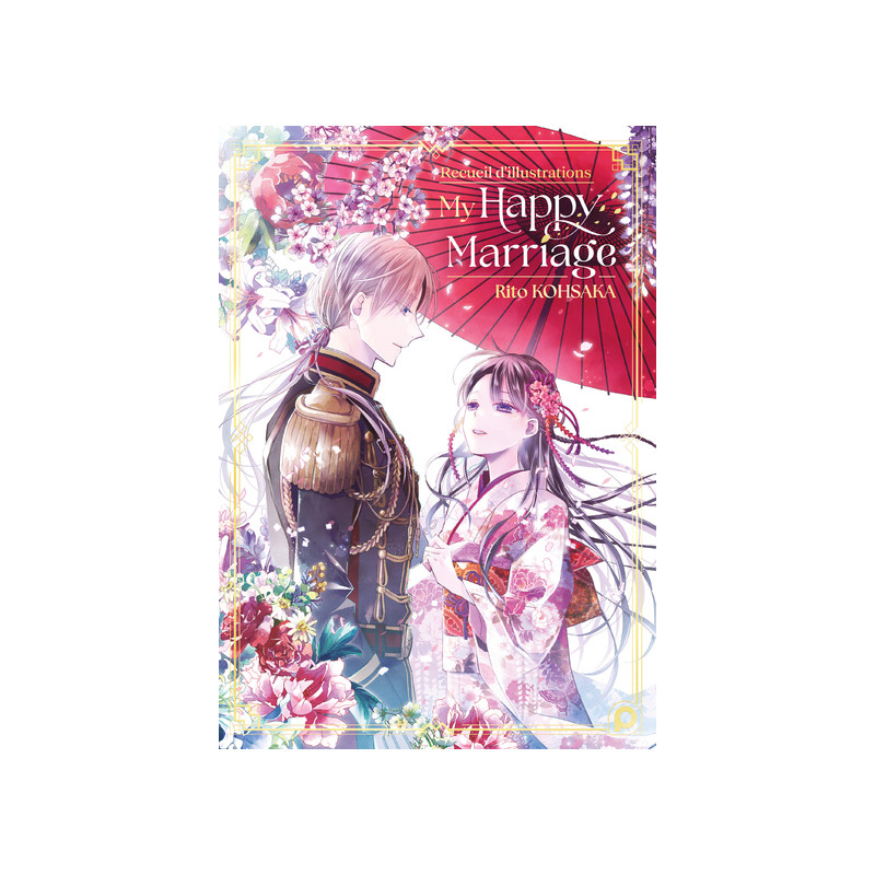 Recueil d'illustrations My Happy Marriage