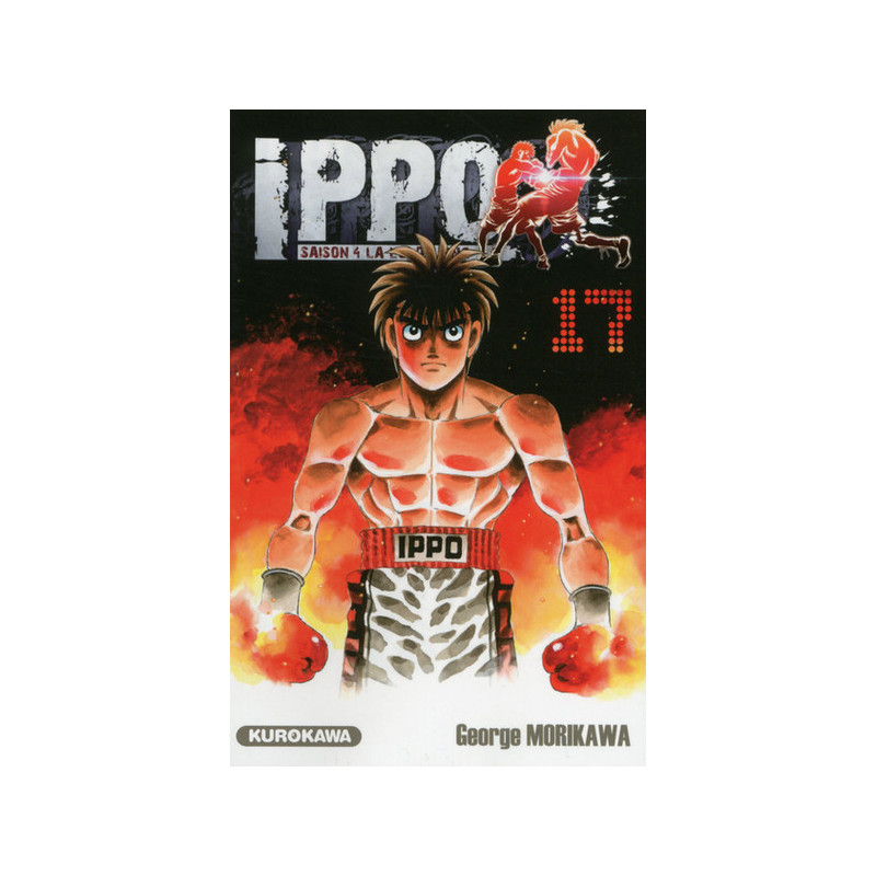 Ippo Saison 4 - tome 17