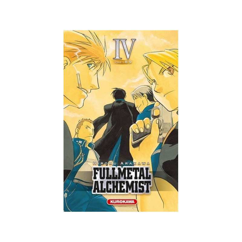 Fullmetal Alchemist IV (tomes 8-9)