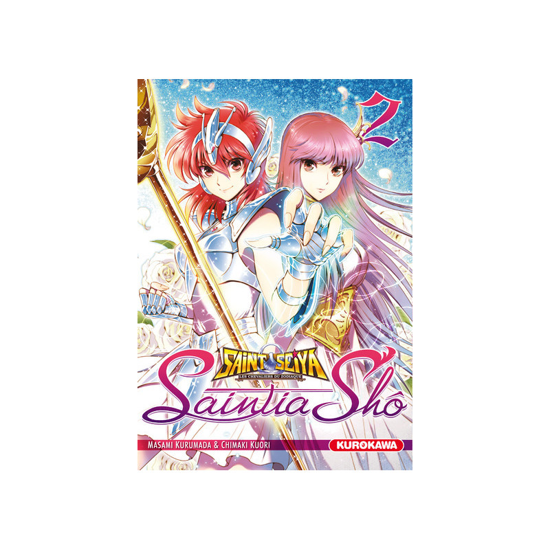 Saint Seiya - Les Chevaliers du Zodiaque - Saintia Shô - tome 2