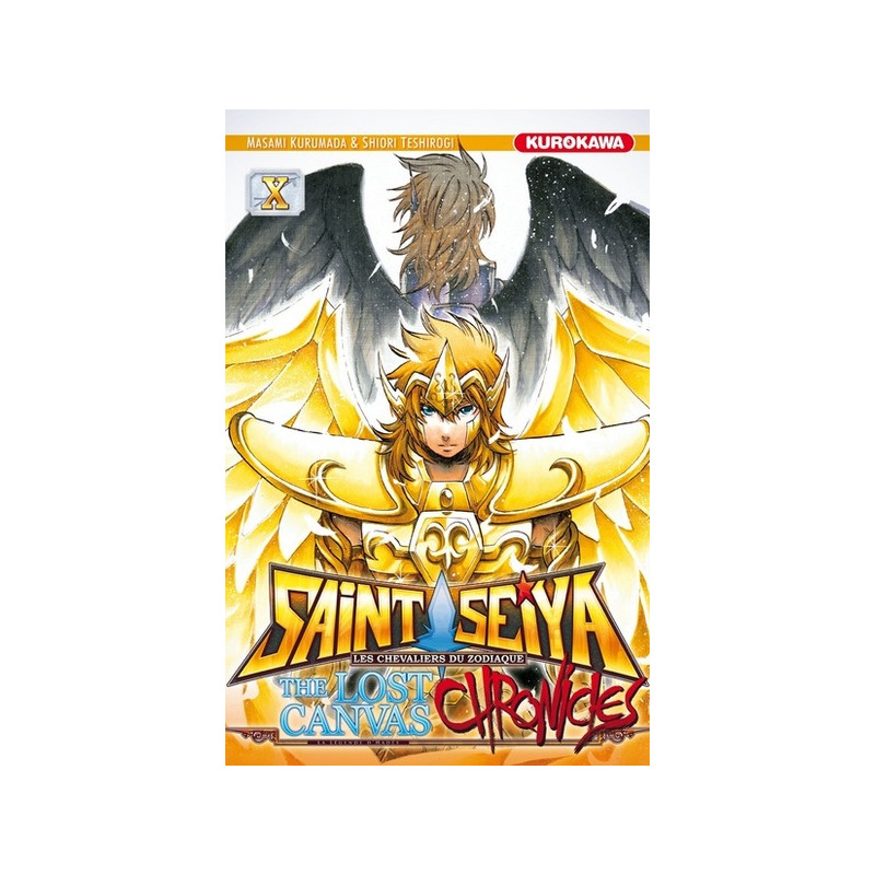 Saint Seiya - The Lost Canvas - Chronicles - tome 10
